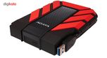 هارد اکسترنال ای دیتا مدل HD710 Pro ظرفیت 2 ترابایت با استاندارد ارتباطی USB 3.2 Gen1