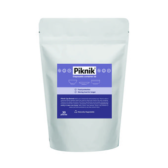 سلفون پیک نیک مدل محافظ غذا مدل P30 بسته 30 عددی
