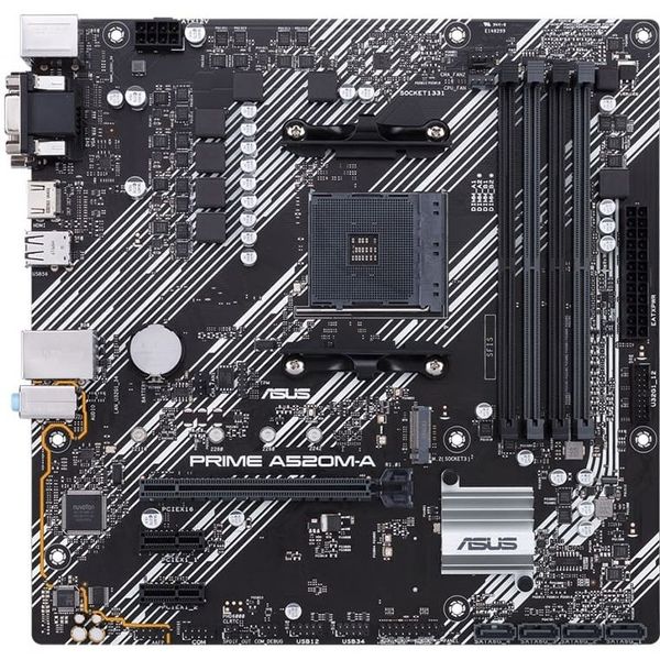 MotherBoard ASUS PRIME A520M-K DDR4