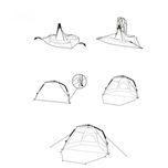 چادر ساحلی اتوماتیک نیچرهایک کد CNK2300ZP023