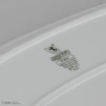 سرویس غذاخوری 73 پارچه 12 نفر چینی زرین ایران مدل کواترو ادلین درجه یک