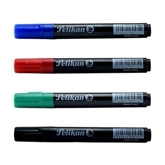 ماژیک پلیکان کد 412F بسته 10 عددی