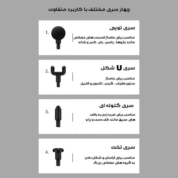 ماساژور تفنگی