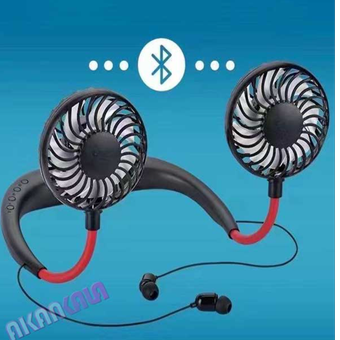 فن و هندزفری گردنی مدل FH001