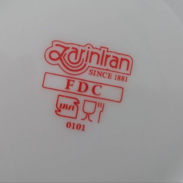 سرویس غذاخوری 29 پارچه چینی زرین مدل نئوکلاسیک دلسا درجه 3