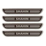  برچسب پارکابی خودرو مهدیار مدل کربن کد sp115 مناسب برای شاهین بسته 4 عددی *64