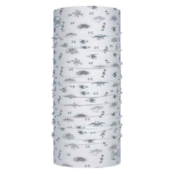 دستمال سر و گردن باف مدل Umeboshi Cru