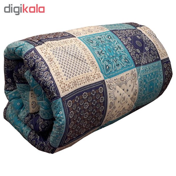 لحاف کرسی سندس مدل یلدا کد 04 سایز 400*400سانتیمتر