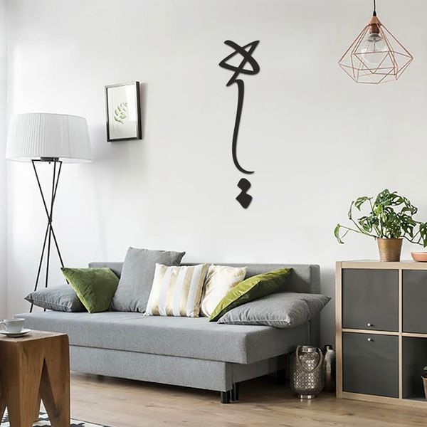 استیکر طرح هیچ