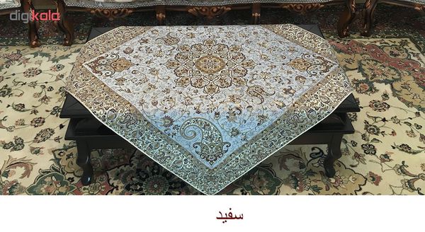 رومیزی ترمه سالاری مدل بهار