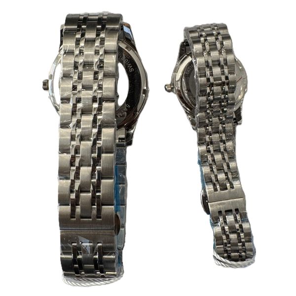 ست ساعت مچی عقربهای کوارتز زنانه و مردانه سوئیس آرت مدل ANT172-173ST0001