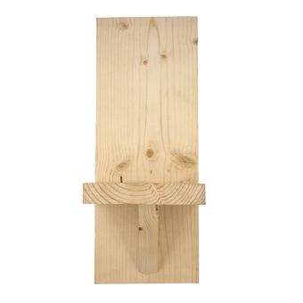 شلف گلدان دیواری چوبی