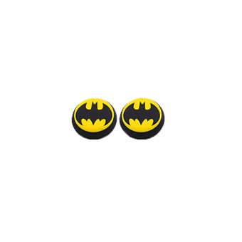 روکش آنالوگ دسته پلی استیشن مدل Batman-Yellow001 بسته دو عددی