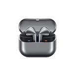 هدفون بلوتوثی سامسونگ مدل Galaxy Buds3 Pro دارای نویز کنسلینگ فعال (ANC)، درگاه شارژ USB Type-C، شارژ بی سیم، با قابلیت اتصال به