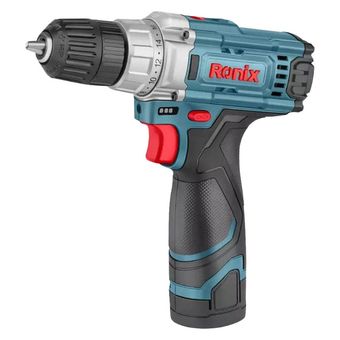 دریل پیچ گوشتی شارژی 12 ولت رونیکس مدل 8613