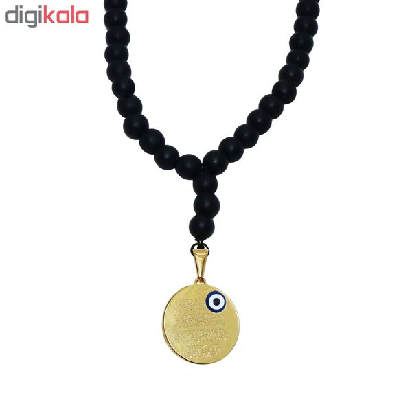 گردنبند مردانه طرح وان یکاد کد GM-015