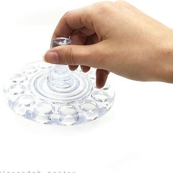 مهر کلوچه فومنی کریستالی 12cm