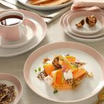 پیش دستی زی مدل فرم اس تخت کد 18 پاستل درجه عالی	بسته 6 عددی