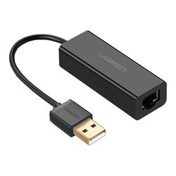 تبدیل USB 2.0 به LAN یوگرین مدل CR110-30305 با سرعت 100 مگابیت بر ثانیه