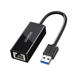 تبدیل USB 3.0 به LAN یوگرین مدل CR111-20256 با سرعت 1000 مگابیت بر ثانیه