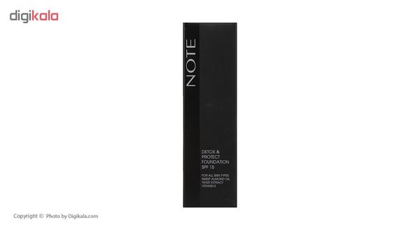 کرم پودر نوت سری Detox And Protect شماره 10