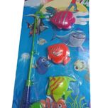 اسباب بازی مدل ست ماهیگیری مغناطیسی مجموعه 5 عددی