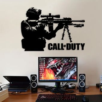 استیکر مدل کال اف دیوتی