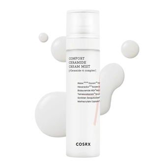 اسپری کرمی آبرسان و ترمیم‌کننده COSRX Balancium Comfort Ceramide Cream Mist
