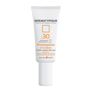 کرم ضد آفتاب بی رنگ دور چشم درماتیپیک SPF 30 مدل Phototypique محافظ UVA ،UVB مناسب برای انواع پوست حجم 20 میلی‌لیتر
