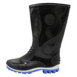 چکمه صادقی ساق کوتاه مشکی