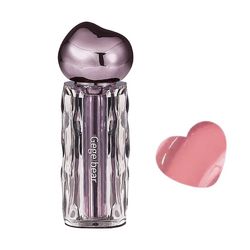 رژ لب مایع گه گه بیر مدل لیپ گلاس کد 06