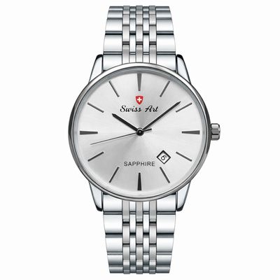 ساعت مچی عقربه‌ای کوارتز مردانه سوئیس آرت مدل ANT022ST0000