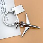 جاسوئیچی فلزی طرح هواپیما برسانو مدل پرواز کد 3030