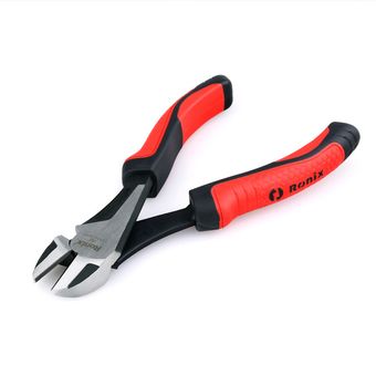 انبر سیم چین (کله گاوی) رونیکس مدل RH-1237 سایز 7 اینچ
