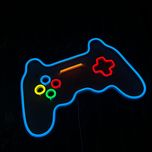 چراغ نئون دیواری طرح دسته پلی استیشن 4