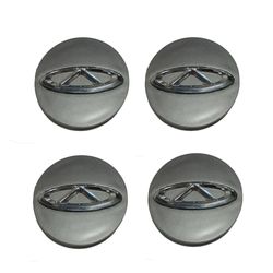 درپوش وسط رینگ خودرو مدل J12-200368 مناسب برای ام وی ام X33 بسته 4 عددی
