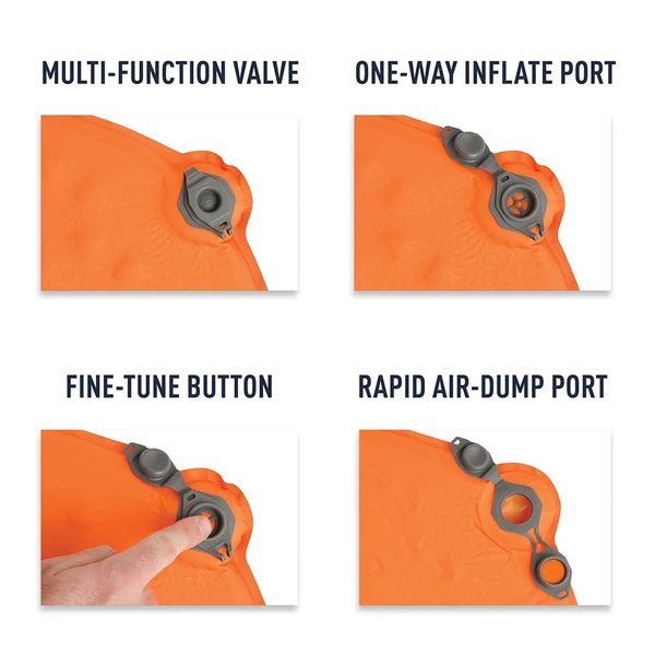 زیرانداز بادی خود بادشونده سی تو سامیت مدل UltraLight