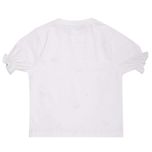 بلوز آستین کوتاه دخترانه مدل MDSS-CH3229