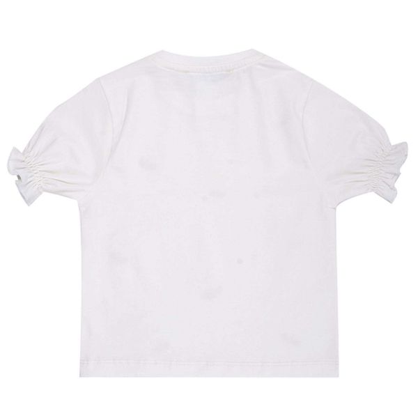 بلوز آستین کوتاه دخترانه مدل MDSS-CH3229