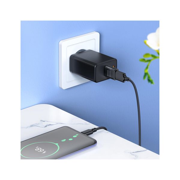 مبدل USB OTG به USB-C بروفون مدل BV18