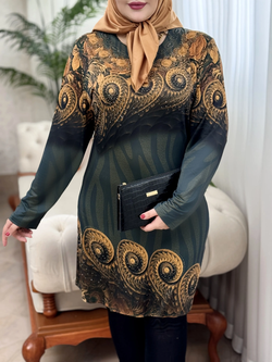 تونیک ارغوان 3224