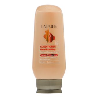 نرم کننده مو لپیور مدل نوریش اند مویسچرایز حجم 200 میلی لیتر