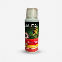 محلول ضدحلزون آکواریوم آلیتا مدل Garri Stop گاری استاپ 120 میل