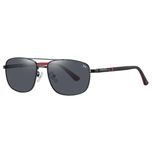عینک آفتابی خلبانی (Aviator) آلبرت وگ مدل 6313C04-P101 Polarized Avantgarde Visionary