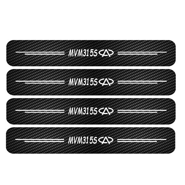 برچسب بدنه خودرو مهدیار کد SP169 مناسب برای mvm 315s بسته 4 عددی