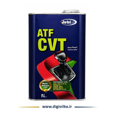 روغن گیربکس اتوماتیک ایرانول مدل ATF CVT حجم 1 لیتر