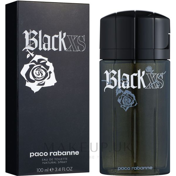تستر ادو تویلت مردانه پاکو رابان مدل Black XS حجم 100 میلی لیتر