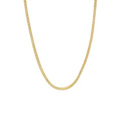 گردنبند طلا کم اجرت 18 عیار زنانه مریم اکرمی گلد گالری مدل فلورانس