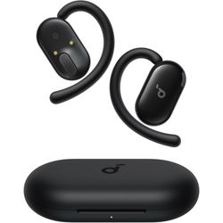 هدفون بلوتوثی انکر مدل V20i بدون قابلیت نویز کنسلینگ، درگاه شارژ USB Type-C، دارای 4 میکروفون برای مکالمه شفاف، مقاوم در برابر آ