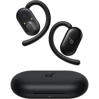 هدفون بلوتوثی انکر مدل V20i بدون قابلیت نویز کنسلینگ، درگاه شارژ USB Type-C، دارای 4 میکروفون برای مکالمه شفاف، مقاوم در برابر آ